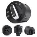 2008–2012 VW Golf MK6 Scheinwerfer und beide Nebelscheinwerfer Schalter 3C8941431C