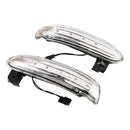 Klare LED Sequentielle Seite Spiegel Blinker Licht für Mercedes-Benz SLK