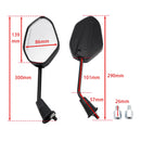 Høyre bakspeil &amp; venstre 88110-KZK-F01 88120-KZK-F01 for Honda Dio 110 SCV110F