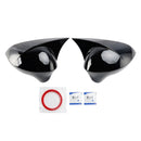 2008-2017 Seat Ibiza 6J lesklé černé kryty zpětných zrcátek pro levé + pravé
