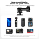 Universelle leichte, starke Saugnapfhalterung für DJI Gopro13/Insta 360 Go3