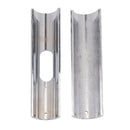 1-1,25 ""Durchmesser Rising Lenker Adapter Chrom Für Dyna Road Glide Road Kingw