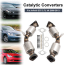 Catalytic Converters Front Both Sides For 350Z 3.5L 03-09 Infiniti G37 3.7L