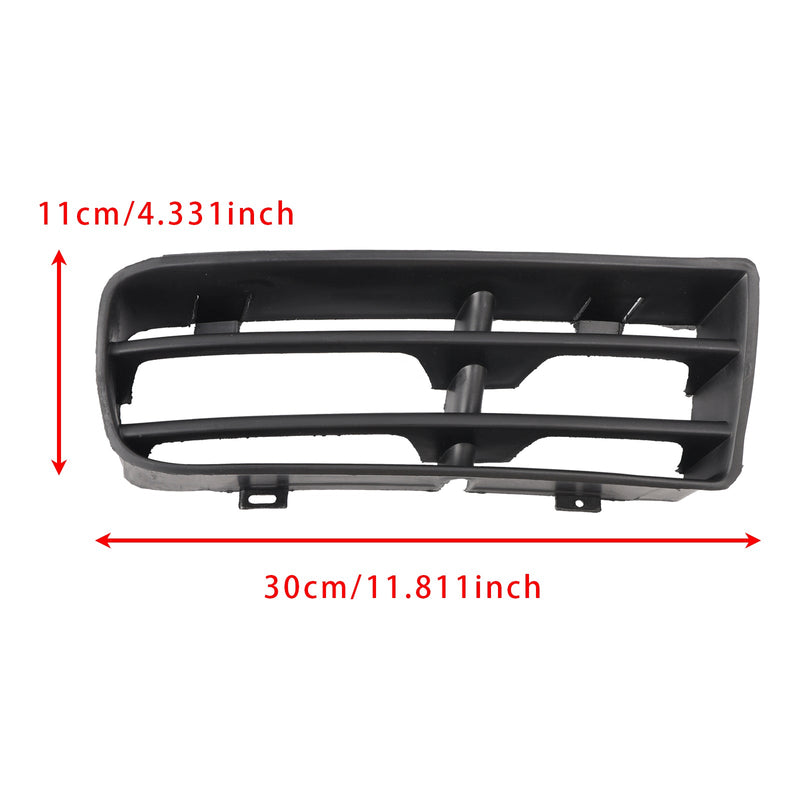 1998-2004 VW Golf IV MK4 Vorne rechts Stoßstangengrill Nebelscheinwerfergrill 1J0853666E 1J0853666G