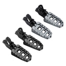 Vorne Fußrasten Fußrasten fit für HONDA Rebel 250 300 500 CM 500/300/250 2017-2024