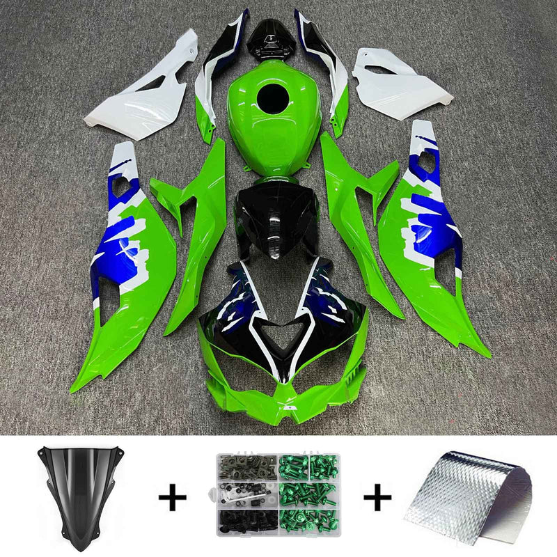 Zestaw owiewki wtryskowej Kawasaki Ninja ZX-25R ZX-4R ZX-4RR 2019-2024