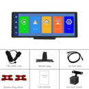 10,26 tuuman HD-näyttö, autonavigointijärjestelmä, CarPlay, all-in-one-laite, 12 LED-kamera