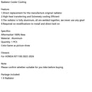 2022-2024 HONDA NT1100 Radiator Cooling Engine Cooler