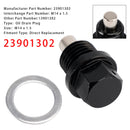 Magnetische Ölablassschraube Stecker für Honda Mitsubishi Mazda M14 x 1,5