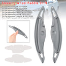 Steering Wheel Paddle Shifter Extension For Hyundai Elantra i30 Aluminium
