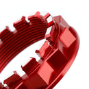 2x Hinterrad Achsmuttern Rot Für Ducati Panigale 959/1199/1299/V4/R/S 2012-2024