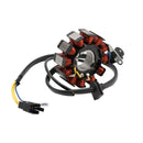 2016 Honda Wave 110 Alpha, trommel foran, snakket hjul AFS110MDG 12-pinners magnetisk generatorstator 31120-K71-M01