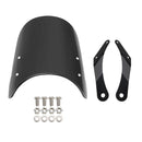 Vindruta vindruta till YAMAHA XSR 700 900 HONDA CB400 CB1100 CB1300
