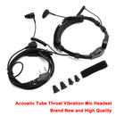 K-Head Teleskop-Halsvibrationsmikrofon-Headset für TK-208, TK-220, TH-D7, TH-F6