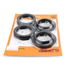 Kit de reparación de guardapolvos de horquilla delantera para Buell Lightning Thunderbolt 99-02