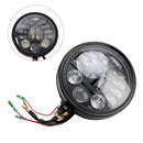 5.75" Headlight Spotlight Universal Multifunctional Black