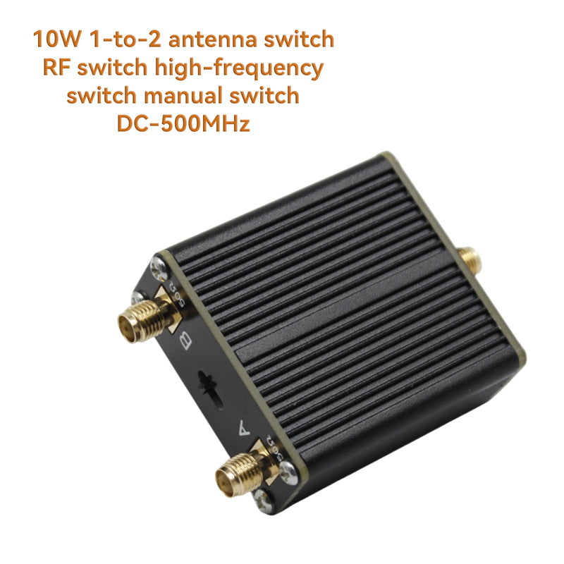 10 W 1-2 antennikytkin RF-kytkin korkeataajuuskytkin käsikytkin