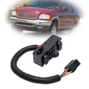 Venstre elektrisk setejusteringsbryter Kontrollbryter F65Z14A701AA for Ford F-150, F-250, F-350