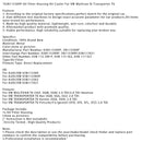 03N115389P Ölfiltergehäuse Ölkühler für VW Multivan VI Transporter T6