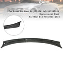 1998-2000 BMW 323i Cubierta inferior del capó - Rejilla del limpiaparabrisas 51718208483