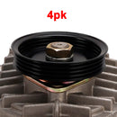 AMR500 4PK Kompressor LCD HC NOXJ Untersetzungs-V-Riemenscheibe für 2,0L