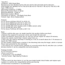 4X TPMS Reifendrucksensor Für Acura MDX RDX TLX ILX 42753TZ3A51