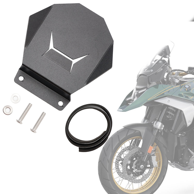 Motorbeskyttelseshengerbeskyttelse Motorhus egnet for BMW R1300GS/ADV 23-25 ​​Sølv