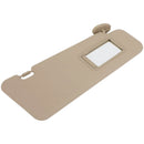 Beige Sonnenblende rechts 74321-48490-E0 für Toyota Highlander 2008-2013