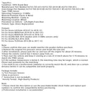 1X TPMS Reifendruck Sensor Für Acura MDX RDX TLX ILX 42753TZ3A51