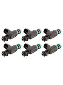 6 Stück Einspritzdüsen für Nissan Altima 3.5L VQ35DE VK45DE 02-05 16600-AE060
