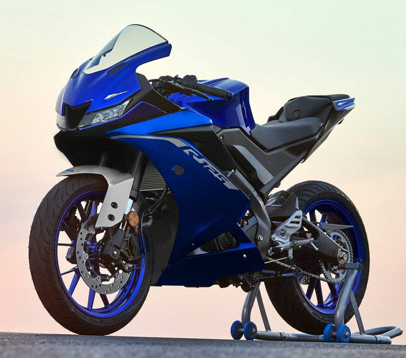 Ruiskutussuojasarjan runko sopii Yamaha YZF R125 2019-2024