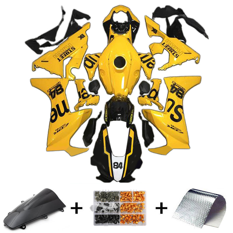 2017-2023 Honda CBR1000RR Injection Fairing Kit Body Plastic ABS