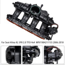 2006-2018 Seat Altea XL 5P8 2.0 TFSI 4x4 MPV1984211155 Luftinntak innsugningsmanifold 06J133201BD