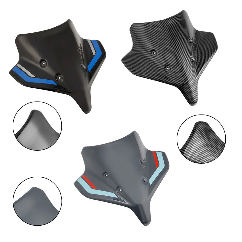 2022-2024 YAMAHA MT-10 / MT-10 SP ABS Motorrad Windschutzscheibe Windschutz