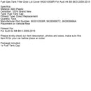 Kraftstoff Gas Tank Füllstoff Tür Deckel Abdeckung 8K0010508R Für Audi A4 B8 B8.5 2009-2015