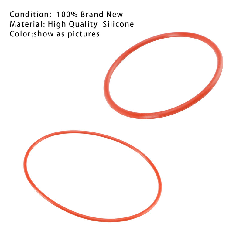 PB070060 (A)、 PB070063 (D) O-Ring-Set für Brennerbasis, 2 Stück