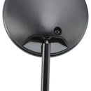 Simson S50 S51 S53 SR50 Schwalbe KR51 par de espelhos retrovisores pretos M8x1,25