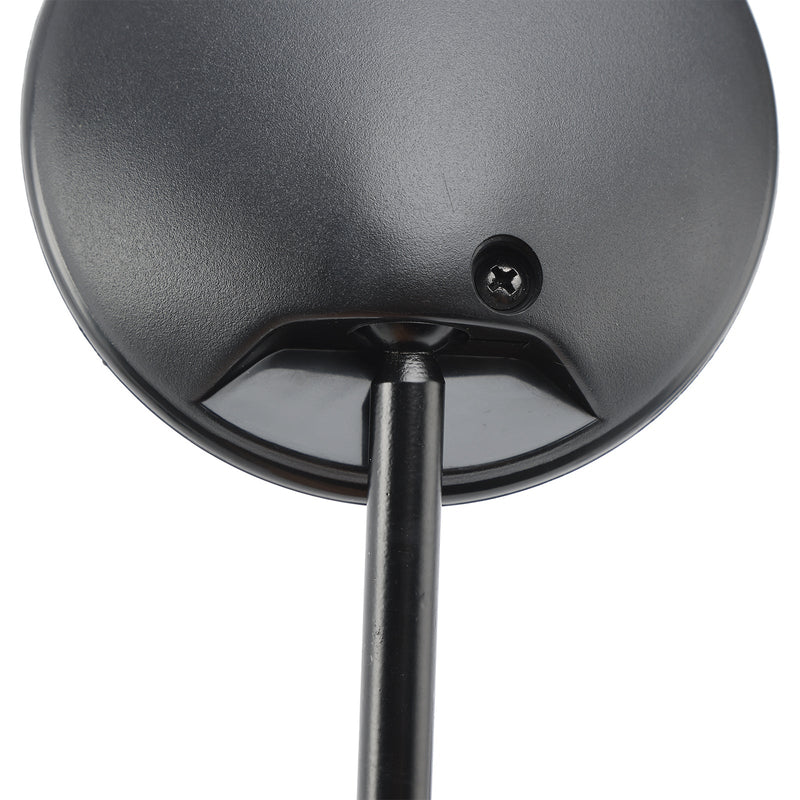 Simson S50 S51 S53 SR50 Schwalbe KR51 par de espelhos retrovisores pretos M8x1,25