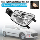 Tåkelysdeksel foran høyre med pære for Peugeot 308 CC 4B Hatchback 2007-2014