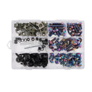 Injection Verkleidung Kit Karosserie Kunststoff ABS fit Für Kawasaki EX400 Ninja400 2018-2024