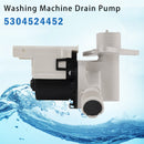 5304524452 Washing Machine Drain Pump Fits Electrolux and Frigidaire 5304500535