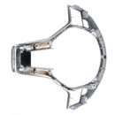 Silber Chrom Lenkrad Trim Abdeckung Für Mercedes Benz W204 W207 W212 C-Klasse