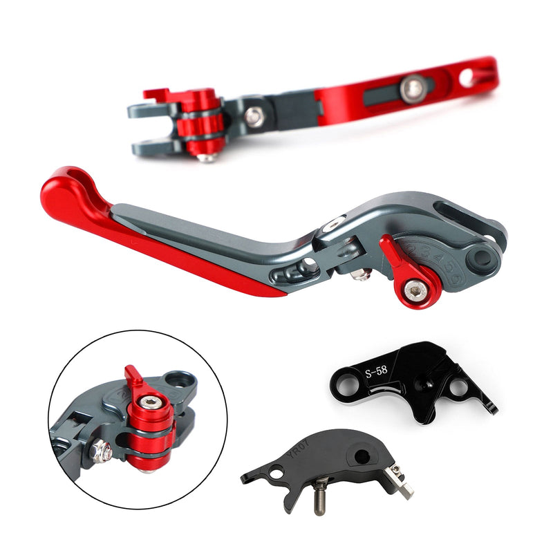 2022–2023 YAMAHA YZF R7 MT-10/SP FZ-10/SP Einstellbarer Kupplungsbremshebel