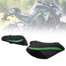 Komplett gepolsterter Fahrer- und Beifahrersitz, schwarz, für Kawasaki Ninja Z900 (2017–2024)