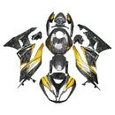 Injection Verkleidung Kit Karosserie Kunststoff ABS fit Für Kawasaki ZX6R 636 2009-2012