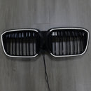 2022-2024 BMW IX3 G08 LCI DOUBLELLAME FRONT CRILL BLACK GLILLY