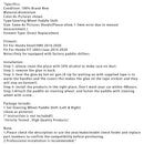 2014–2020 Honda FIT VEZEL HRV Lenkrad-Schaltwippenverlängerung Aluminium