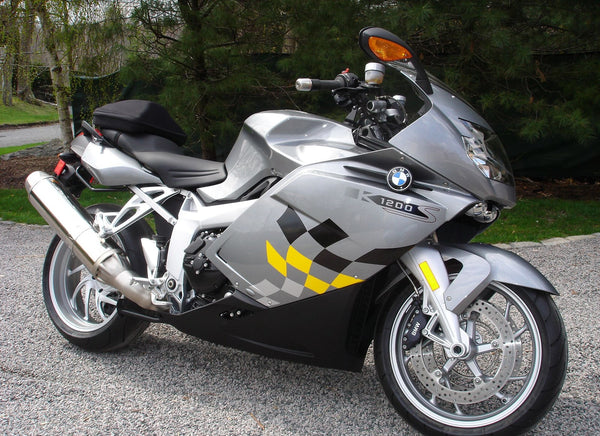 2005-2010 BMW K1200S Ruiskutussuojasarja Muoviset viikunat