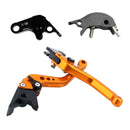 Ny kortkopplingsbromsspak lämplig för Yamaha YZF R7 MT-10/SP FZ-10/SP 2022-23