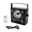 DMX RGB LED Beam Scanner Projektor DJ Disco Party Stage Strobe Laser Light